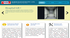 Desktop Screenshot of bardselevator.com